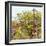 Awesome South Africa Collection Square - Look Giraffes II-Philippe Hugonnard-Framed Photographic Print