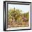 Awesome South Africa Collection Square - Look Giraffes-Philippe Hugonnard-Framed Photographic Print