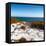 Awesome South Africa Collection Square - Natural Beach II-Philippe Hugonnard-Framed Stretched Canvas