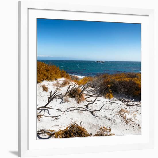 Awesome South Africa Collection Square - Natural Beach II-Philippe Hugonnard-Framed Photographic Print