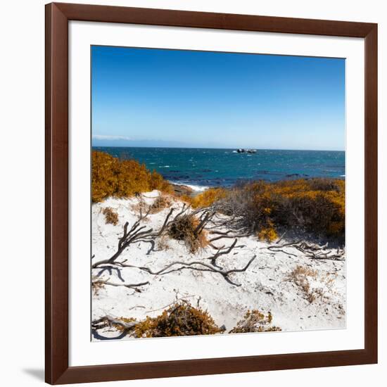 Awesome South Africa Collection Square - Natural Beach II-Philippe Hugonnard-Framed Photographic Print