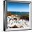 Awesome South Africa Collection Square - Natural Beach II-Philippe Hugonnard-Framed Premium Photographic Print