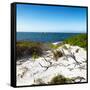 Awesome South Africa Collection Square - Natural Beach-Philippe Hugonnard-Framed Stretched Canvas