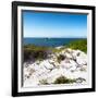 Awesome South Africa Collection Square - Natural Beach-Philippe Hugonnard-Framed Photographic Print