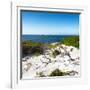 Awesome South Africa Collection Square - Natural Beach-Philippe Hugonnard-Framed Premium Photographic Print