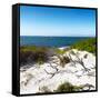 Awesome South Africa Collection Square - Natural Beach-Philippe Hugonnard-Framed Stretched Canvas