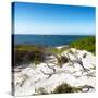 Awesome South Africa Collection Square - Natural Beach-Philippe Hugonnard-Stretched Canvas