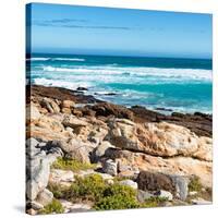 Awesome South Africa Collection Square - Natural Beauty - Cape Town II-Philippe Hugonnard-Stretched Canvas