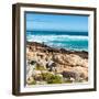 Awesome South Africa Collection Square - Natural Beauty - Cape Town II-Philippe Hugonnard-Framed Photographic Print