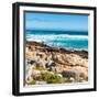 Awesome South Africa Collection Square - Natural Beauty - Cape Town II-Philippe Hugonnard-Framed Photographic Print