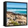 Awesome South Africa Collection Square - Natural Beauty - Cape Town II-Philippe Hugonnard-Framed Stretched Canvas