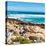 Awesome South Africa Collection Square - Natural Beauty - Cape Town II-Philippe Hugonnard-Stretched Canvas