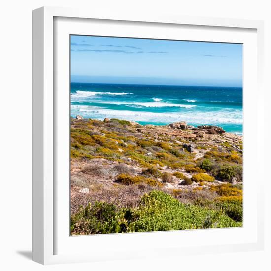 Awesome South Africa Collection Square - Natural Beauty - Cape Town-Philippe Hugonnard-Framed Photographic Print