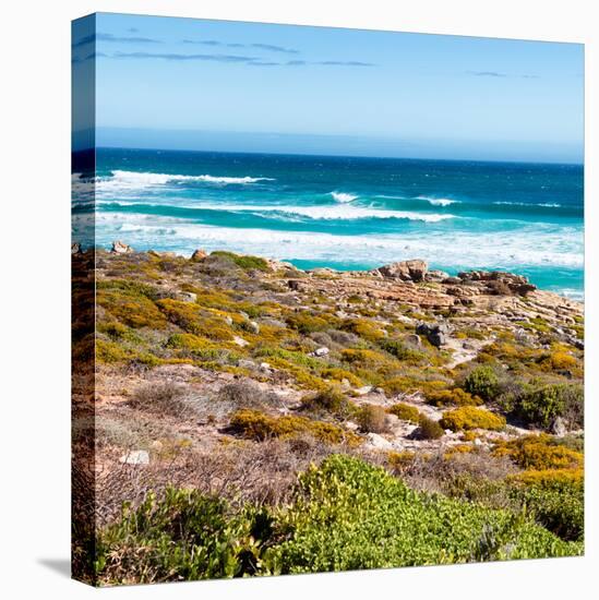 Awesome South Africa Collection Square - Natural Beauty - Cape Town-Philippe Hugonnard-Stretched Canvas