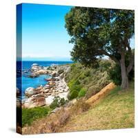 Awesome South Africa Collection Square - Natural Boulders Beach-Philippe Hugonnard-Stretched Canvas