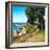 Awesome South Africa Collection Square - Natural Boulders Beach-Philippe Hugonnard-Framed Photographic Print