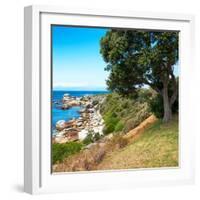 Awesome South Africa Collection Square - Natural Boulders Beach-Philippe Hugonnard-Framed Photographic Print