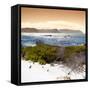 Awesome South Africa Collection Square - Natural Landscape at Sunset-Philippe Hugonnard-Framed Stretched Canvas