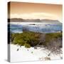 Awesome South Africa Collection Square - Natural Landscape at Sunset-Philippe Hugonnard-Stretched Canvas