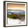 Awesome South Africa Collection Square - Natural Landscape at Sunset-Philippe Hugonnard-Framed Photographic Print