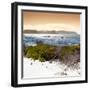 Awesome South Africa Collection Square - Natural Landscape at Sunset-Philippe Hugonnard-Framed Photographic Print