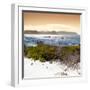 Awesome South Africa Collection Square - Natural Landscape at Sunset-Philippe Hugonnard-Framed Photographic Print