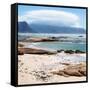 Awesome South Africa Collection Square - Ocean view from Boulders Beach-Philippe Hugonnard-Framed Stretched Canvas