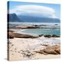 Awesome South Africa Collection Square - Ocean view from Boulders Beach-Philippe Hugonnard-Stretched Canvas