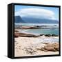 Awesome South Africa Collection Square - Ocean view from Boulders Beach-Philippe Hugonnard-Framed Stretched Canvas