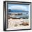 Awesome South Africa Collection Square - Ocean view from Boulders Beach-Philippe Hugonnard-Framed Photographic Print