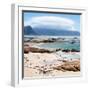 Awesome South Africa Collection Square - Ocean view from Boulders Beach-Philippe Hugonnard-Framed Photographic Print