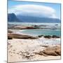 Awesome South Africa Collection Square - Ocean view from Boulders Beach-Philippe Hugonnard-Mounted Photographic Print