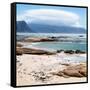 Awesome South Africa Collection Square - Ocean view from Boulders Beach-Philippe Hugonnard-Framed Stretched Canvas