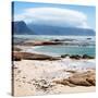 Awesome South Africa Collection Square - Ocean view from Boulders Beach-Philippe Hugonnard-Stretched Canvas
