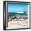 Awesome South Africa Collection Square - Penguin Colony on Beach-Philippe Hugonnard-Framed Photographic Print