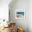 Awesome South Africa Collection Square - Penguin Colony-Philippe Hugonnard-Framed Photographic Print displayed on a wall