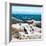 Awesome South Africa Collection Square - Penguin Colony-Philippe Hugonnard-Framed Photographic Print