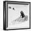 Awesome South Africa Collection Square - Penguin Lovers B&W-Philippe Hugonnard-Framed Photographic Print