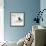 Awesome South Africa Collection Square - Penguin Lovers-Philippe Hugonnard-Framed Photographic Print displayed on a wall