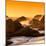 Awesome South Africa Collection Square - Power of the Ocean at Sunset IV-Philippe Hugonnard-Mounted Photographic Print