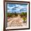 Awesome South Africa Collection Square - Road in Savannah-Philippe Hugonnard-Framed Photographic Print