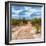 Awesome South Africa Collection Square - Road in Savannah-Philippe Hugonnard-Framed Photographic Print