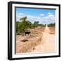 Awesome South Africa Collection Square - Road in the African Savannah-Philippe Hugonnard-Framed Photographic Print