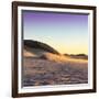 Awesome South Africa Collection Square - Sand Dune at Sunset II-Philippe Hugonnard-Framed Photographic Print