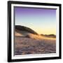 Awesome South Africa Collection Square - Sand Dune at Sunset II-Philippe Hugonnard-Framed Photographic Print