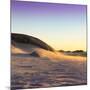 Awesome South Africa Collection Square - Sand Dune at Sunset II-Philippe Hugonnard-Mounted Photographic Print