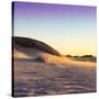 Awesome South Africa Collection Square - Sand Dune at Sunset II-Philippe Hugonnard-Stretched Canvas