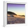 Awesome South Africa Collection Square - Sand Dune at Sunset II-Philippe Hugonnard-Framed Photographic Print