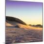 Awesome South Africa Collection Square - Sand Dune at Sunset II-Philippe Hugonnard-Mounted Photographic Print