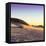 Awesome South Africa Collection Square - Sand Dune at Sunset II-Philippe Hugonnard-Framed Stretched Canvas